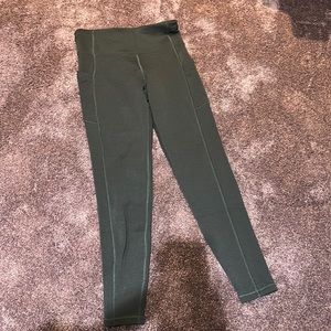 Athleta size small black leggings barely worn